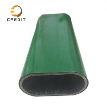 Factory standard length iron tube oval shaped carbon steel pipe